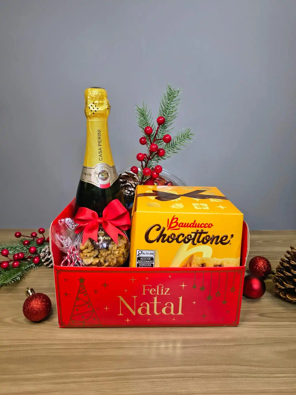 Cesta Natal Boas Festas